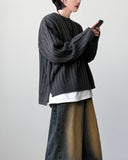 Marni Ribbed Balloon Knit