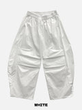 Tart Pintuck Wide Balloon Pants