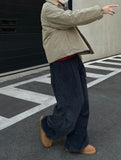 ND Corduroy Balloon Pants