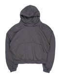 CROP TURTLE HOODIE