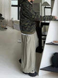 Multi-Tuck Nylon Balloon Pants