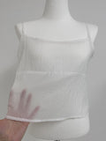 Becky Strap Nylon Bustier