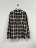 Or Button Check Shirt