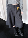 D-RING BERMUDA PANTS