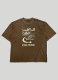 DAMN Pigment Graphic Box Tee