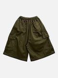 Dumbo Cargo Cotton Bermuda Pants