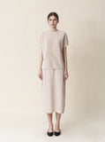 [Premium] Whole Garment Linen Ray V Knit