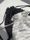 Eyelet Frill Backpack