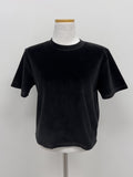 Annie Velvet Half T-Shirt