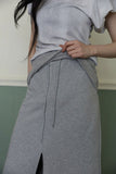 Double wrap mermaid skirt