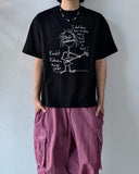 Kurt Cobain Rockstar Short Sleeve T-Shirt