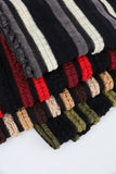 Wave frill muffler