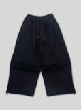 Two-Tuck Balloon Brushed Sweatpants