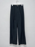 Zed two-way banding nylon slacks