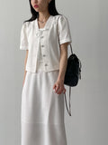 Lapre Tweed Half Jacket