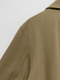 Sunny two-way short overfit blouson