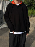 Warmer Over Hood Knit