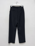 [summer] Wrinkle free semi-wide slacks