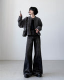 Lighten Snap Bootcut Denim