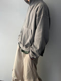 Pigment Washing Boxy Hoodie