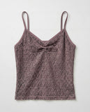 LACE EYELET CAMISOLE