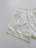 Weekend Linen Shirt Shorts Set