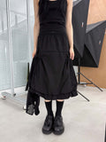 DOUBLE POCKET BALLOON SKIRT