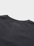 Loose Pigment Waffle Henley Neck