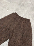 [Key Ring] Leopard Hip Hop Bermuda Pants