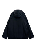 Cross high neck anorak JK