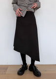 EDGE SLIT SKIRT