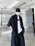 Linen Denim Over Shirt