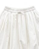 BALLOON DOUBLE SKIRT