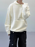 Plus jacquard snap hood knit