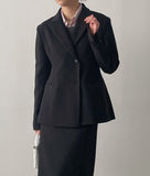 Chilia Glass Half Double Jacket