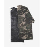 MOON Camo Short Sleeve T-Shirt