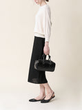 [Premium] Whole Garment Vivid Round Knit