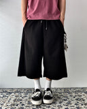 [Key Ring] Keyring Side Slit Bermuda Pants