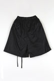 Ain string color matching short pants