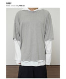 Console Vintage Double Hood Sweatshirt