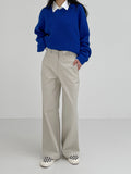 Rivet Cotton Wide Pants