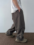 Nylon Cozy String Pants