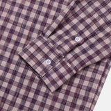 S/S Well Seersucker Check Shirt