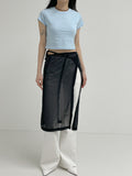 Timo Cotton Crop T-Shirt