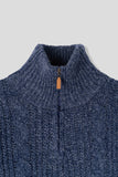 Hound High Neck Knit