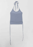 HALTER NECK STRAP TOP