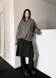 STRIPE URBAN SKIRT PANTS