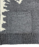 BONE heavy wool cowichan