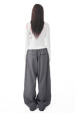 STRUCTURE WIDE SLACKS PANTS