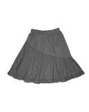 UNBAL FRILLED SKIRT